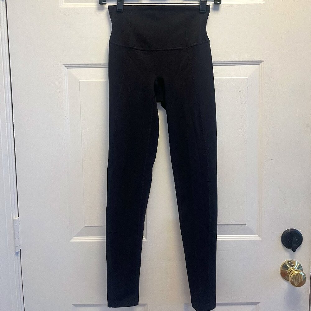 Full-length SPANX Leggings- Black